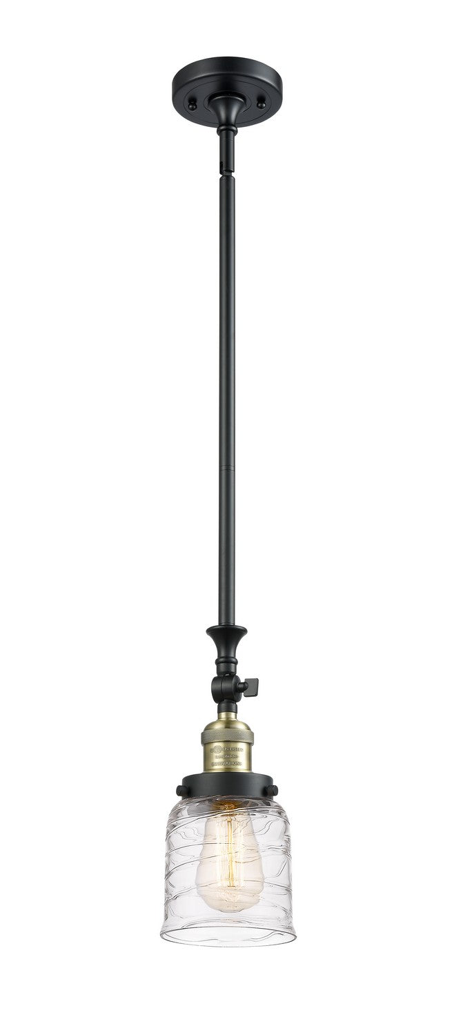 Innovations - 206-BAB-G513 - One Light Mini Pendant - Franklin Restoration - Black Antique Brass