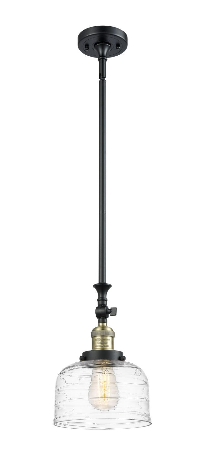 Innovations - 206-BAB-G713 - One Light Mini Pendant - Franklin Restoration - Black Antique Brass