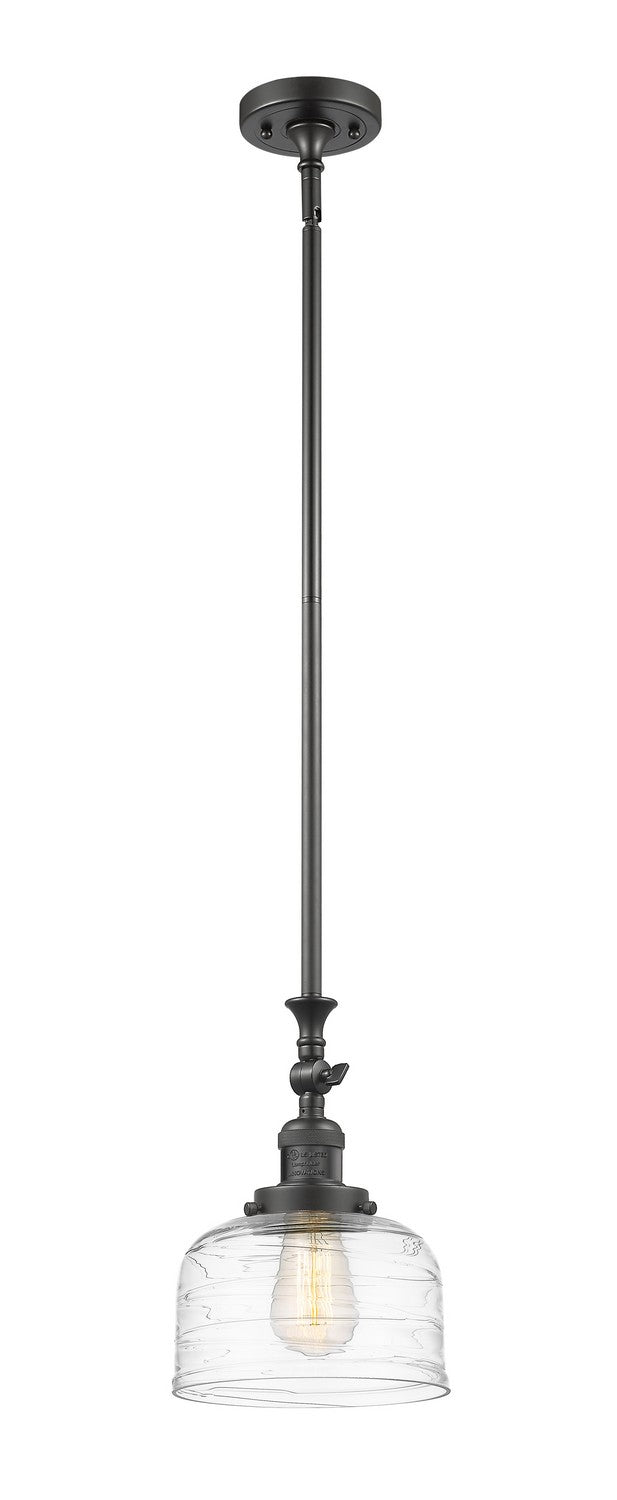 Innovations - 206-OB-G713 - One Light Mini Pendant - Franklin Restoration - Oil Rubbed Bronze