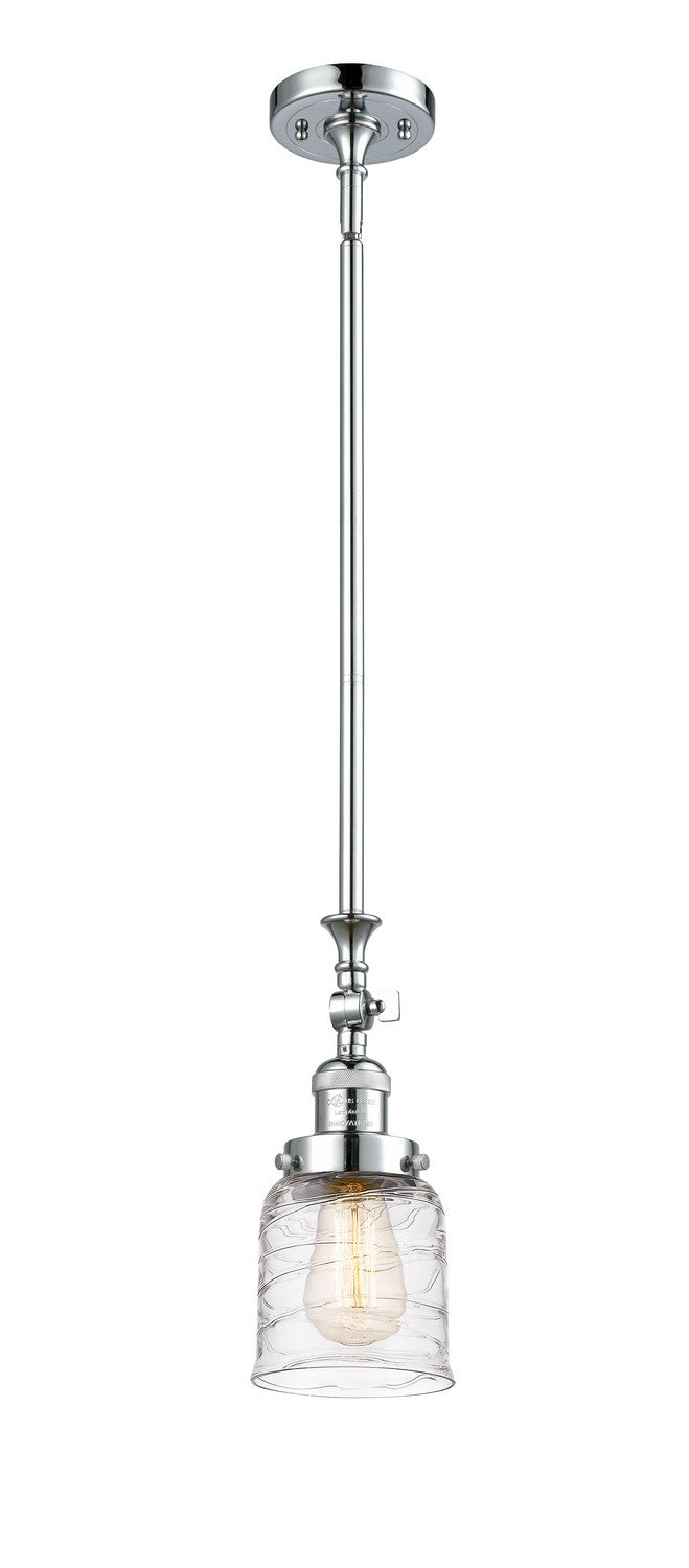 Innovations - 206-PC-G513 - One Light Mini Pendant - Franklin Restoration - Polished Chrome