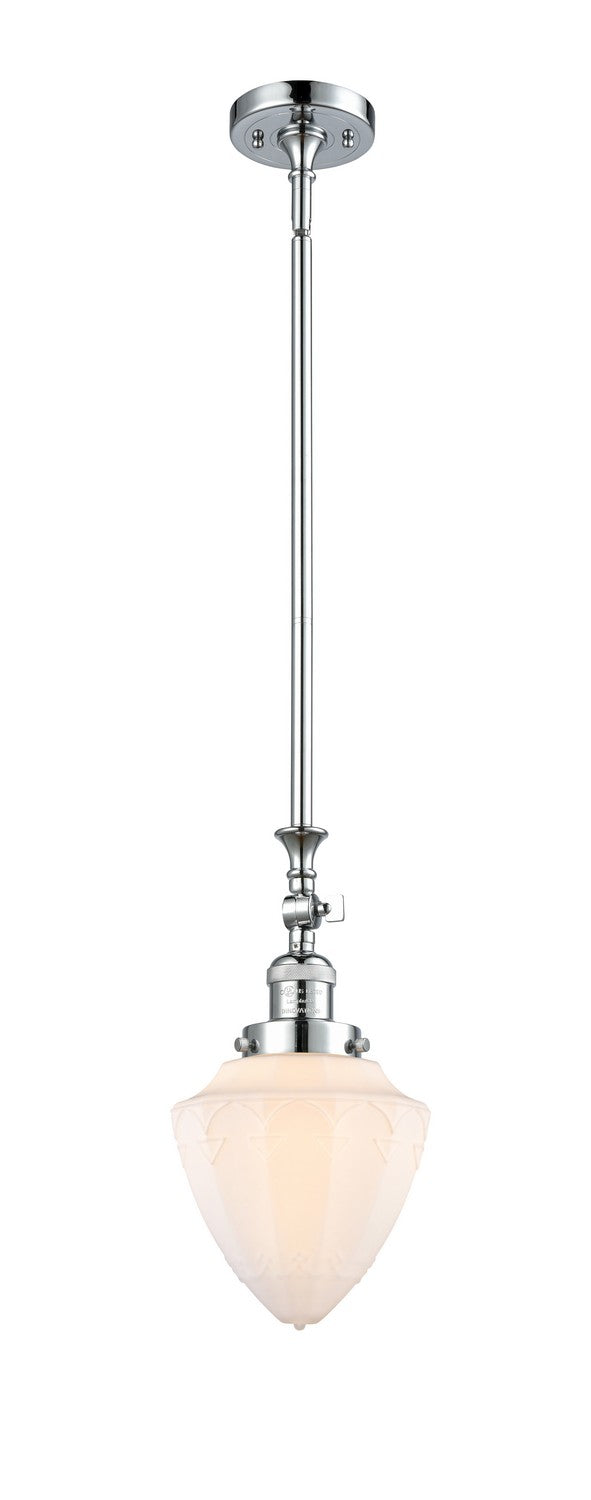 Innovations - 206-PC-G661-7 - One Light Mini Pendant - Franklin Restoration - Polished Chrome