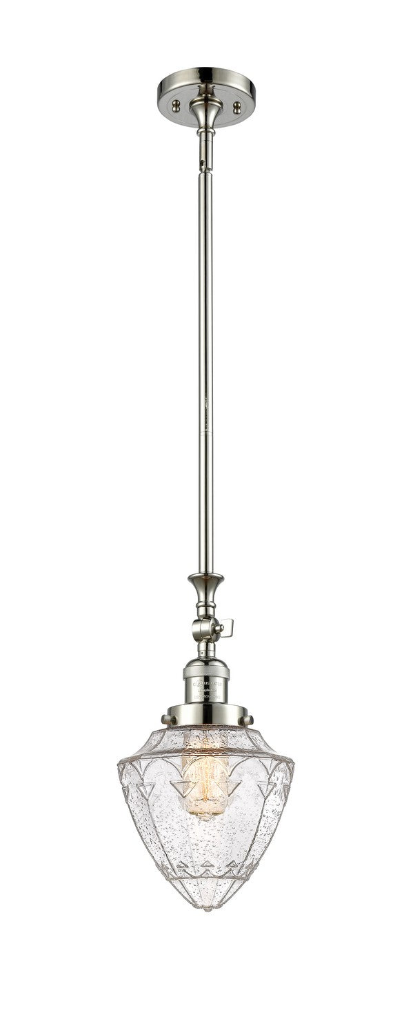 Innovations - 206-PN-G664-7 - One Light Mini Pendant - Franklin Restoration - Polished Nickel