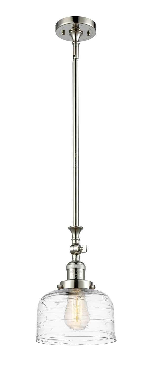 Innovations - 206-PN-G713 - One Light Mini Pendant - Franklin Restoration - Polished Nickel