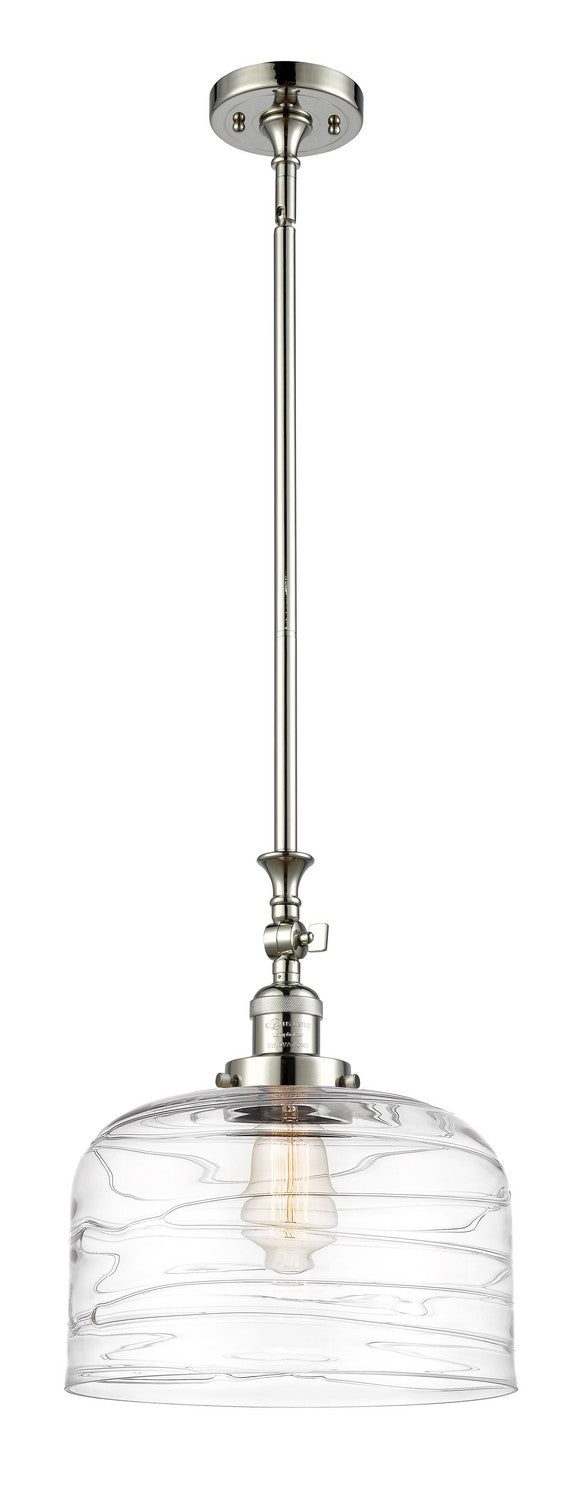 Innovations - 206-PN-G713-L - One Light Mini Pendant - Franklin Restoration - Polished Nickel