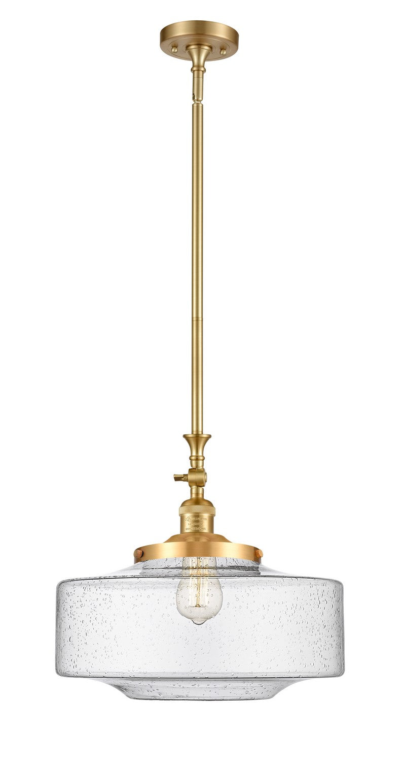 Innovations - 206-SG-G694-16 - One Light Mini Pendant - Franklin Restoration - Satin Gold