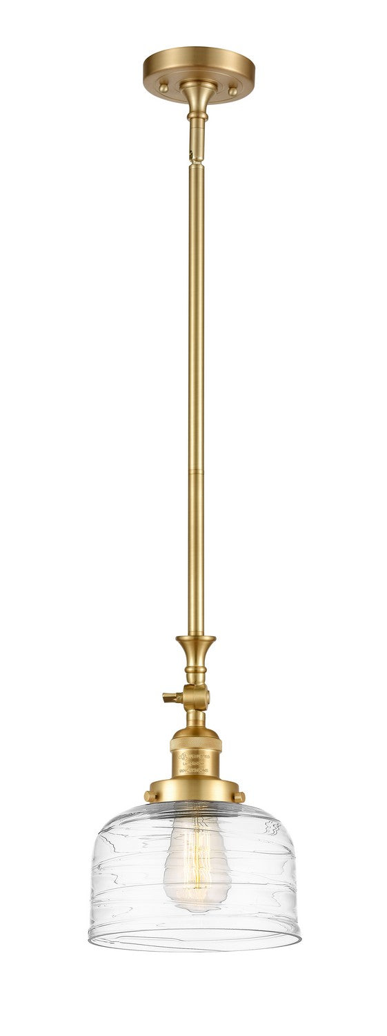 Innovations - 206-SG-G713 - One Light Mini Pendant - Franklin Restoration - Satin Gold