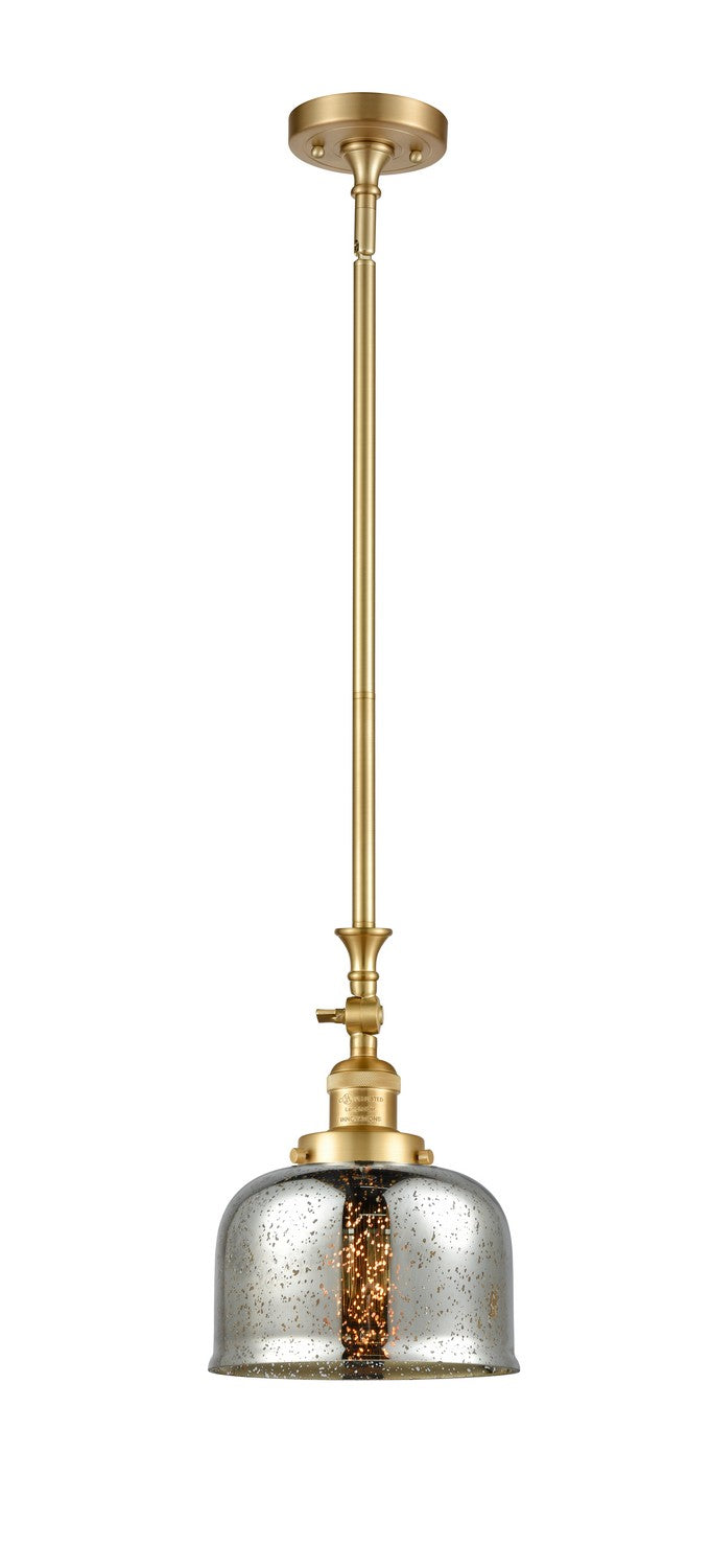 Innovations - 206-SG-G78 - One Light Mini Pendant - Franklin Restoration - Satin Gold
