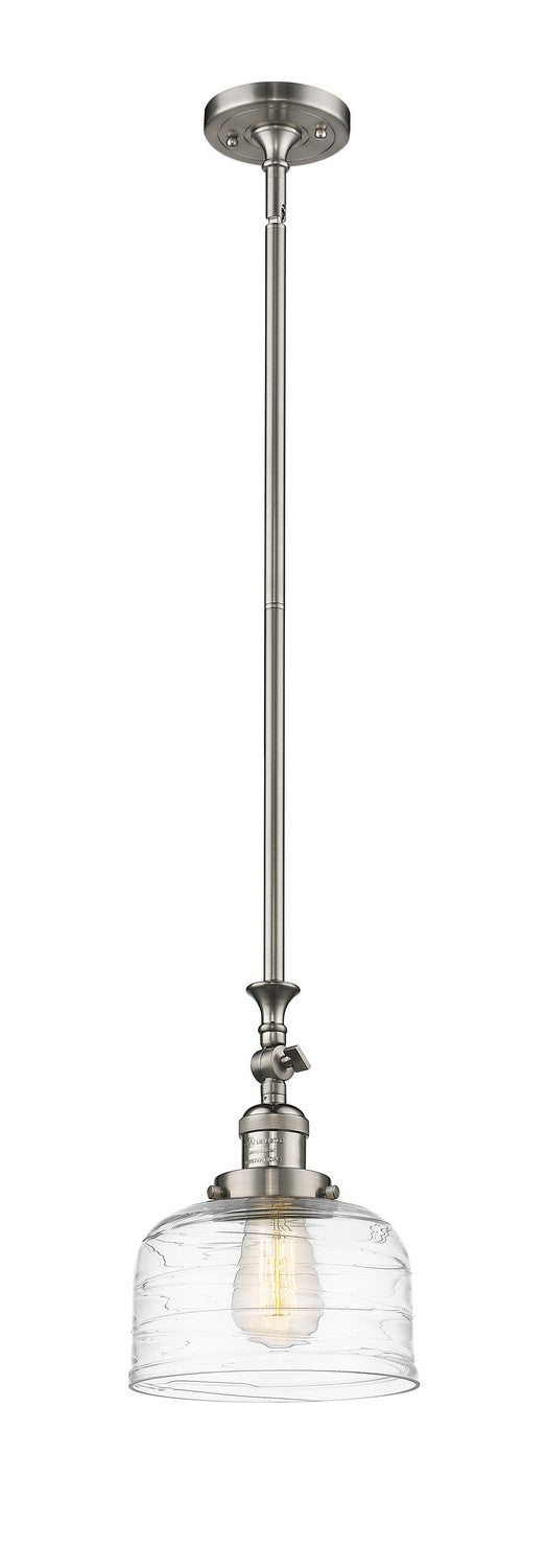 Innovations - 206-SN-G713 - One Light Mini Pendant - Franklin Restoration - Brushed Satin Nickel