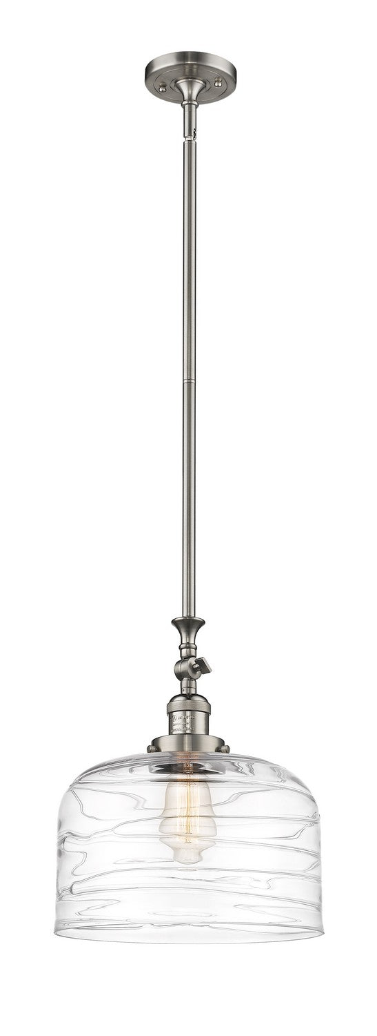 Innovations - 206-SN-G713-L - One Light Mini Pendant - Franklin Restoration - Brushed Satin Nickel