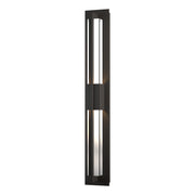 Hubbardton Forge - 306425-LED-14-ZM0333 - LED Outdoor Wall Sconce - Axis - Coastal Oil Rubbed Bronze