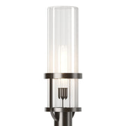 Hubbardton Forge - 342025-SKT-14-ZM0745 - One Light Outdoor Post Mount - Alcove - Coastal Oil Rubbed Bronze