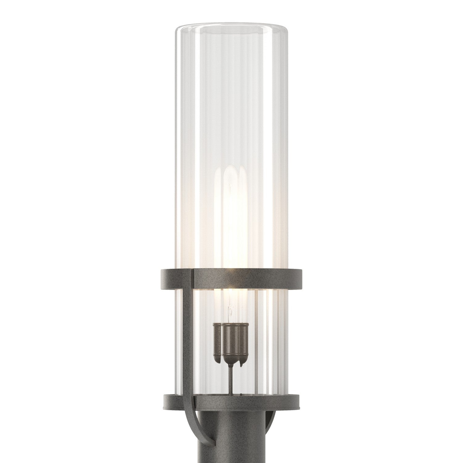 Hubbardton Forge - 342025-SKT-20-ZM0745 - One Light Outdoor Post Mount - Alcove - Coastal Natural Iron