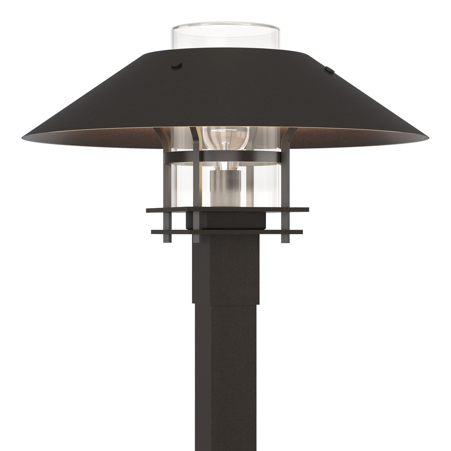 Hubbardton Forge - 344227-SKT-14-14-ZM0026 - One Light Outdoor Post Mount - Henry - Coastal Oil Rubbed Bronze