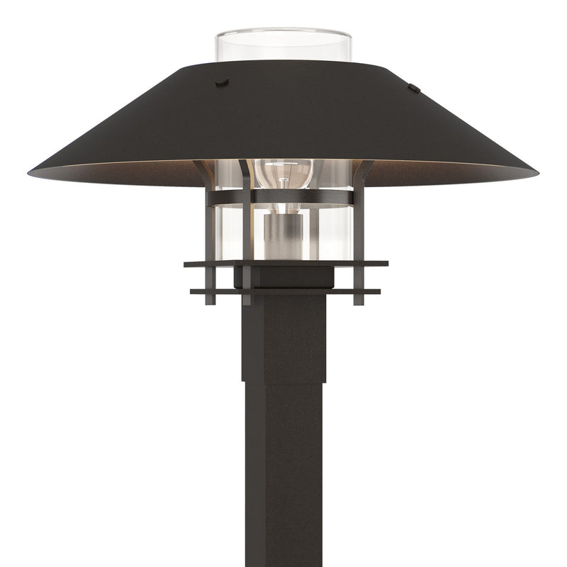 Hubbardton Forge - 344227-SKT-14-14-ZM0026 - One Light Outdoor Post Mount - Henry - Coastal Oil Rubbed Bronze