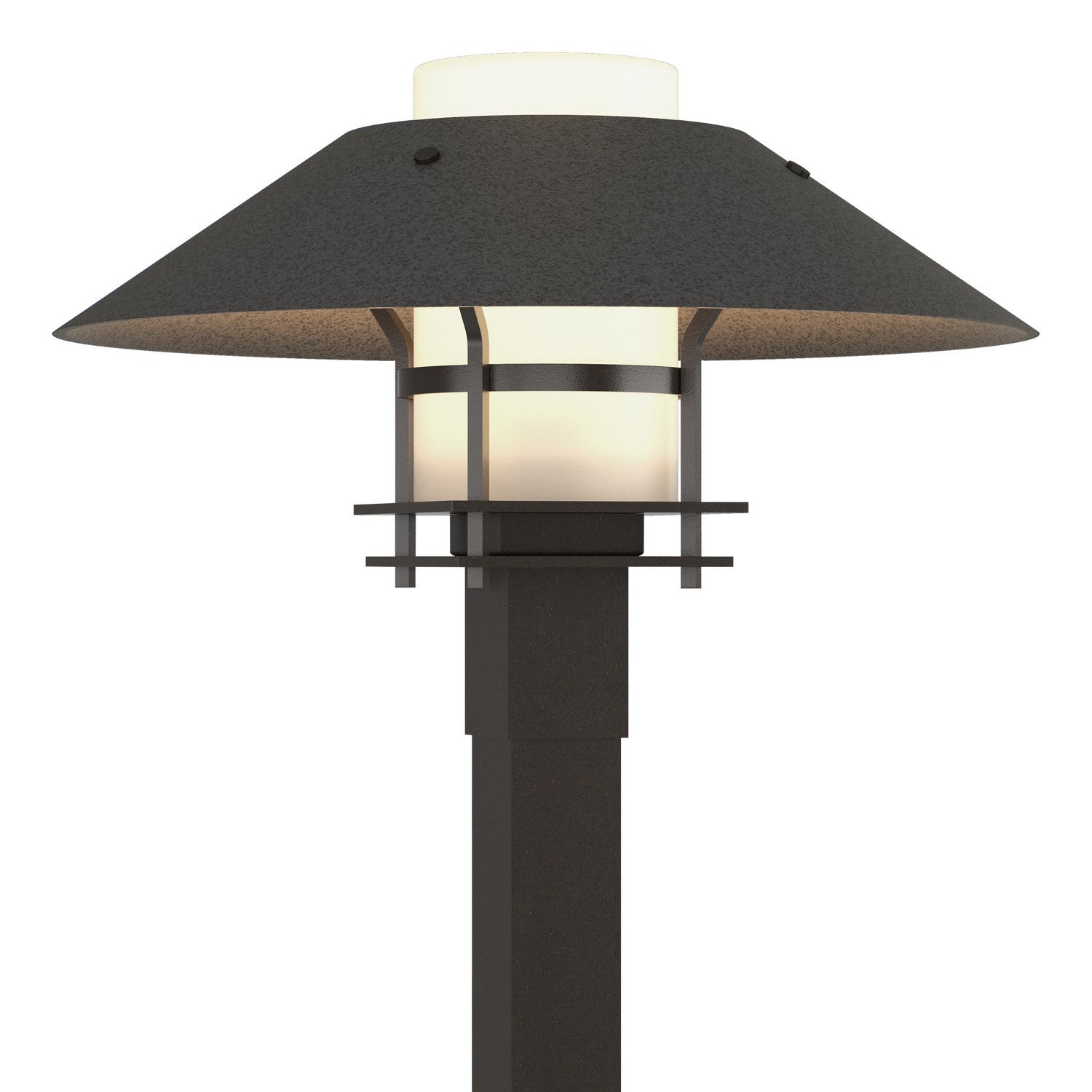 Hubbardton Forge - 344227-SKT-14-20-GG0026 - One Light Outdoor Post Mount - Henry - Coastal Oil Rubbed Bronze