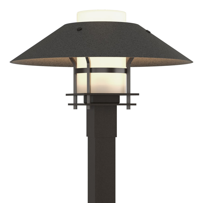 Hubbardton Forge - 344227-SKT-14-20-GG0026 - One Light Outdoor Post Mount - Henry - Coastal Oil Rubbed Bronze