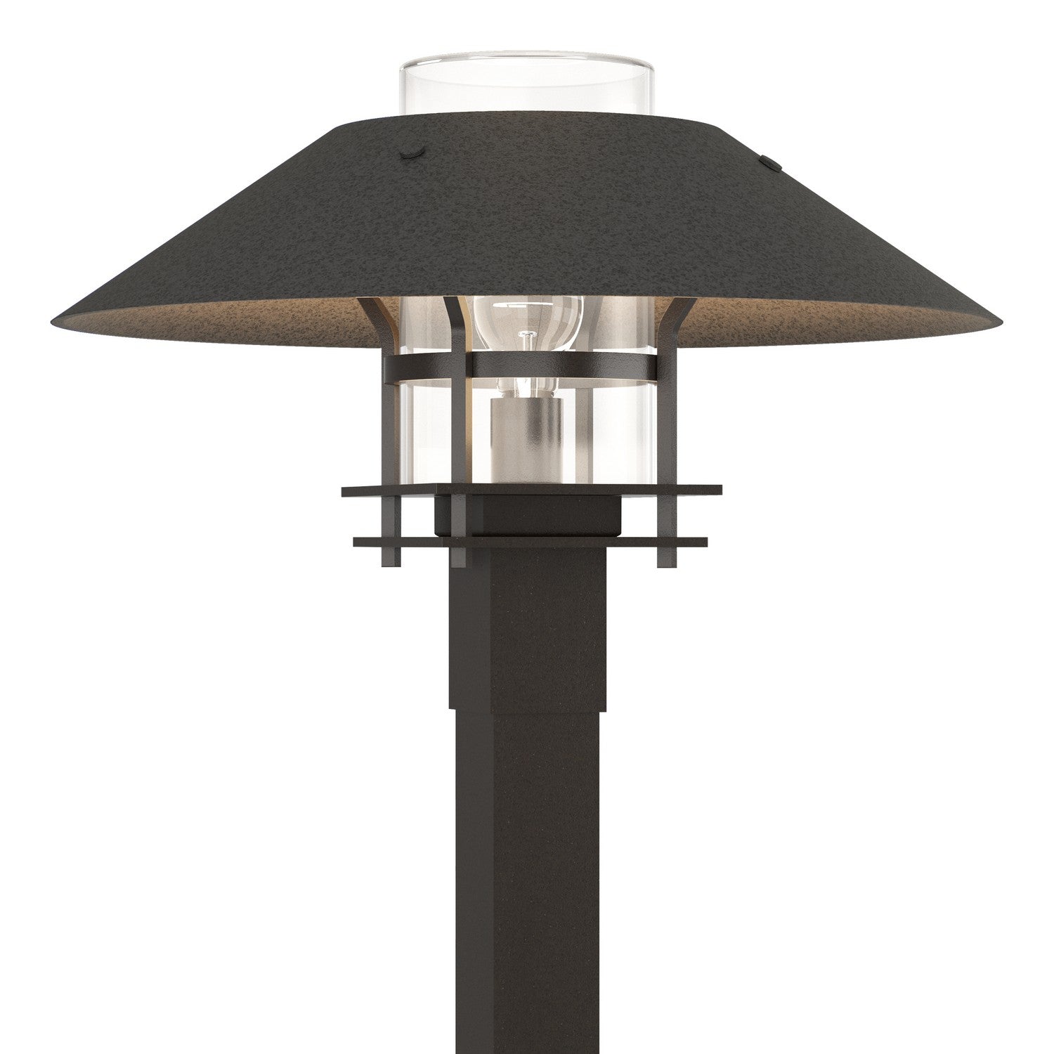 Hubbardton Forge - 344227-SKT-14-20-ZM0026 - One Light Outdoor Post Mount - Henry - Coastal Oil Rubbed Bronze