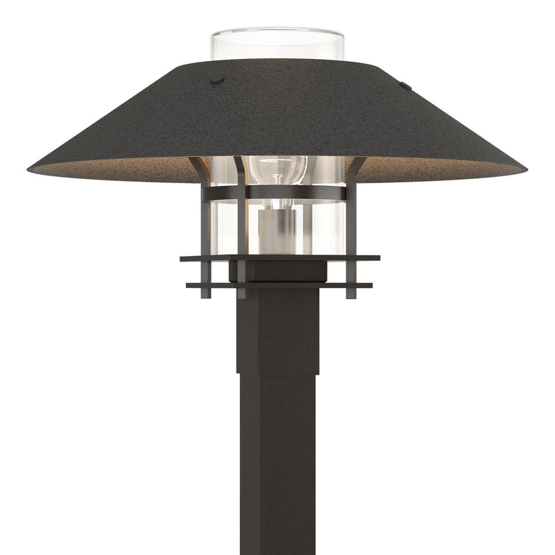 Hubbardton Forge - 344227-SKT-14-20-ZM0026 - One Light Outdoor Post Mount - Henry - Coastal Oil Rubbed Bronze