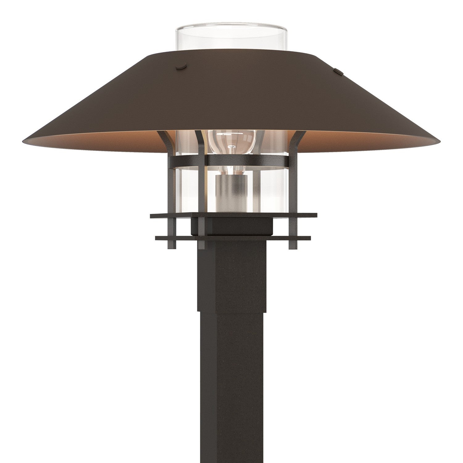 Hubbardton Forge - 344227-SKT-14-75-ZM0026 - One Light Outdoor Post Mount - Henry - Coastal Oil Rubbed Bronze