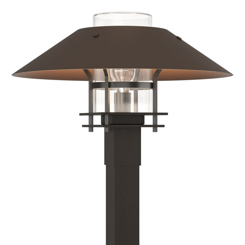 Hubbardton Forge - 344227-SKT-14-75-ZM0026 - One Light Outdoor Post Mount - Henry - Coastal Oil Rubbed Bronze