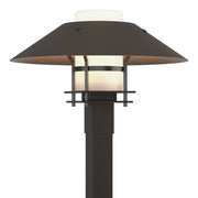 Hubbardton Forge - 344227-SKT-14-77-GG0026 - One Light Outdoor Post Mount - Henry - Coastal Oil Rubbed Bronze