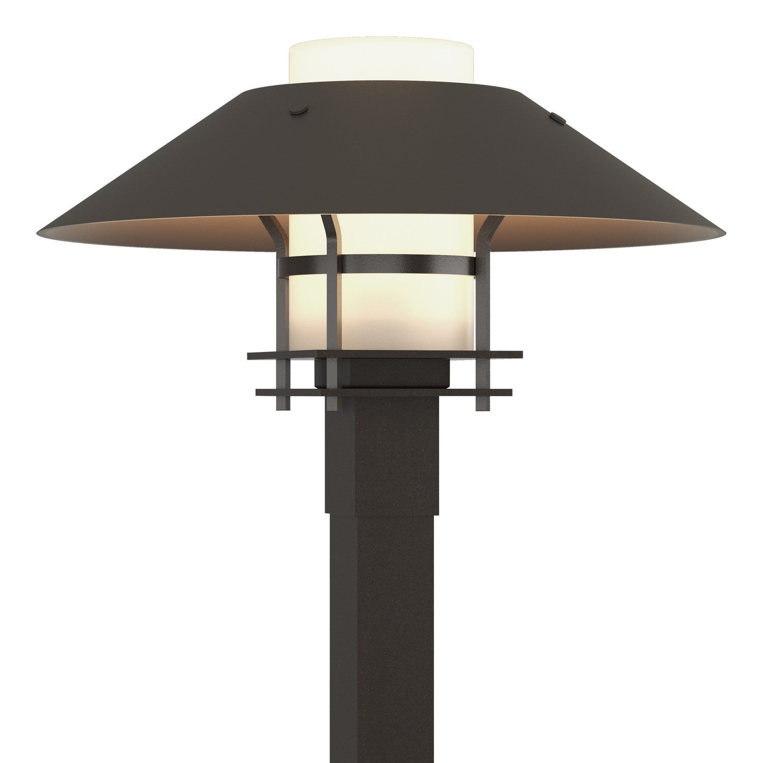 Hubbardton Forge - 344227-SKT-14-77-GG0026 - One Light Outdoor Post Mount - Henry - Coastal Oil Rubbed Bronze