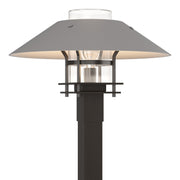 Hubbardton Forge - 344227-SKT-14-78-ZM0026 - One Light Outdoor Post Mount - Henry - Coastal Oil Rubbed Bronze