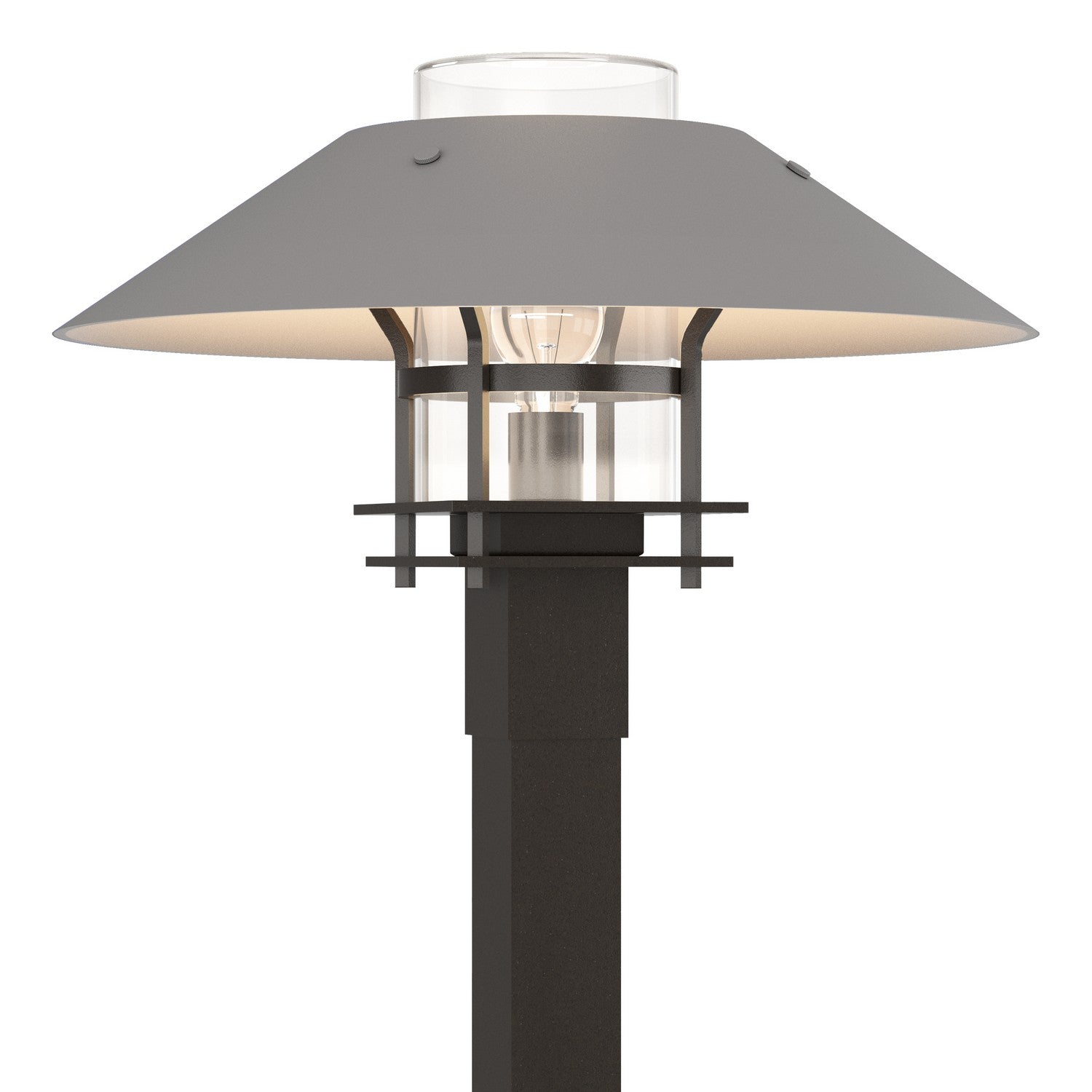 Hubbardton Forge - 344227-SKT-14-78-ZM0026 - One Light Outdoor Post Mount - Henry - Coastal Oil Rubbed Bronze