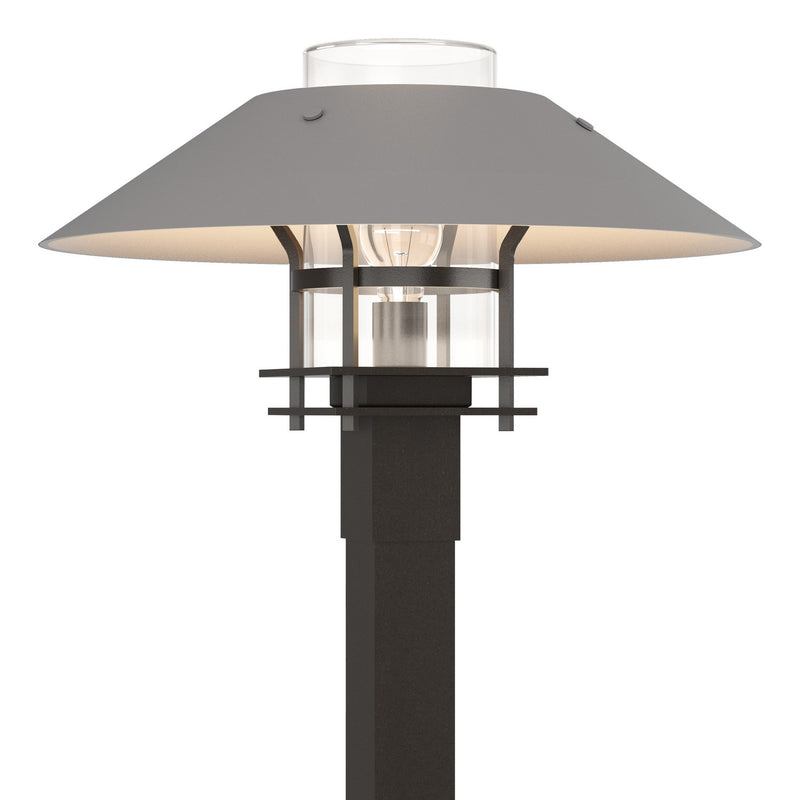 Hubbardton Forge - 344227-SKT-14-78-ZM0026 - One Light Outdoor Post Mount - Henry - Coastal Oil Rubbed Bronze