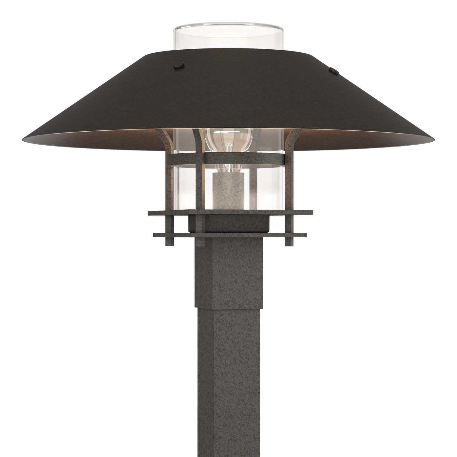 Hubbardton Forge - 344227-SKT-20-14-ZM0026 - One Light Outdoor Post Mount - Henry - Coastal Natural Iron
