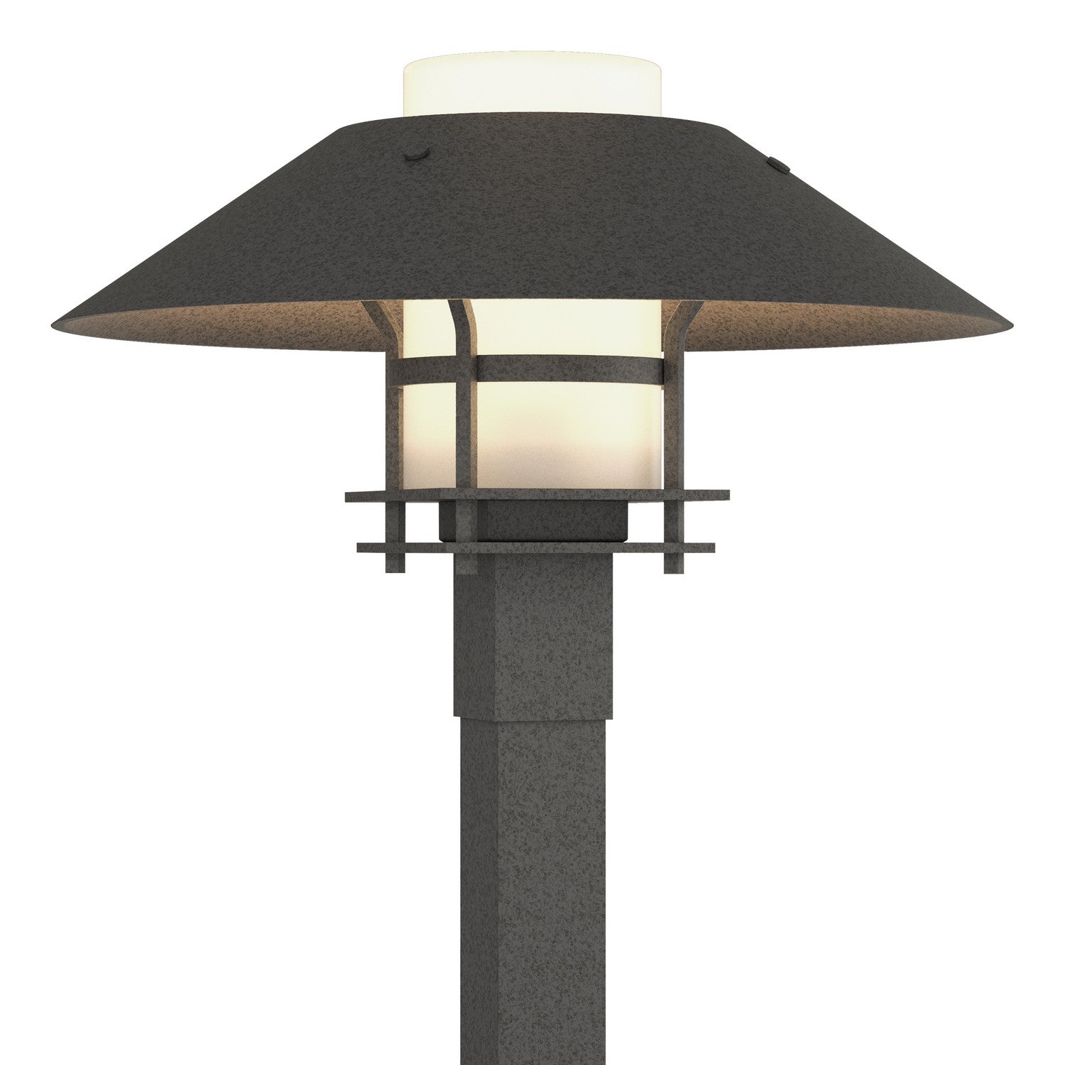 Hubbardton Forge - 344227-SKT-20-20-GG0026 - One Light Outdoor Post Mount - Henry - Coastal Natural Iron