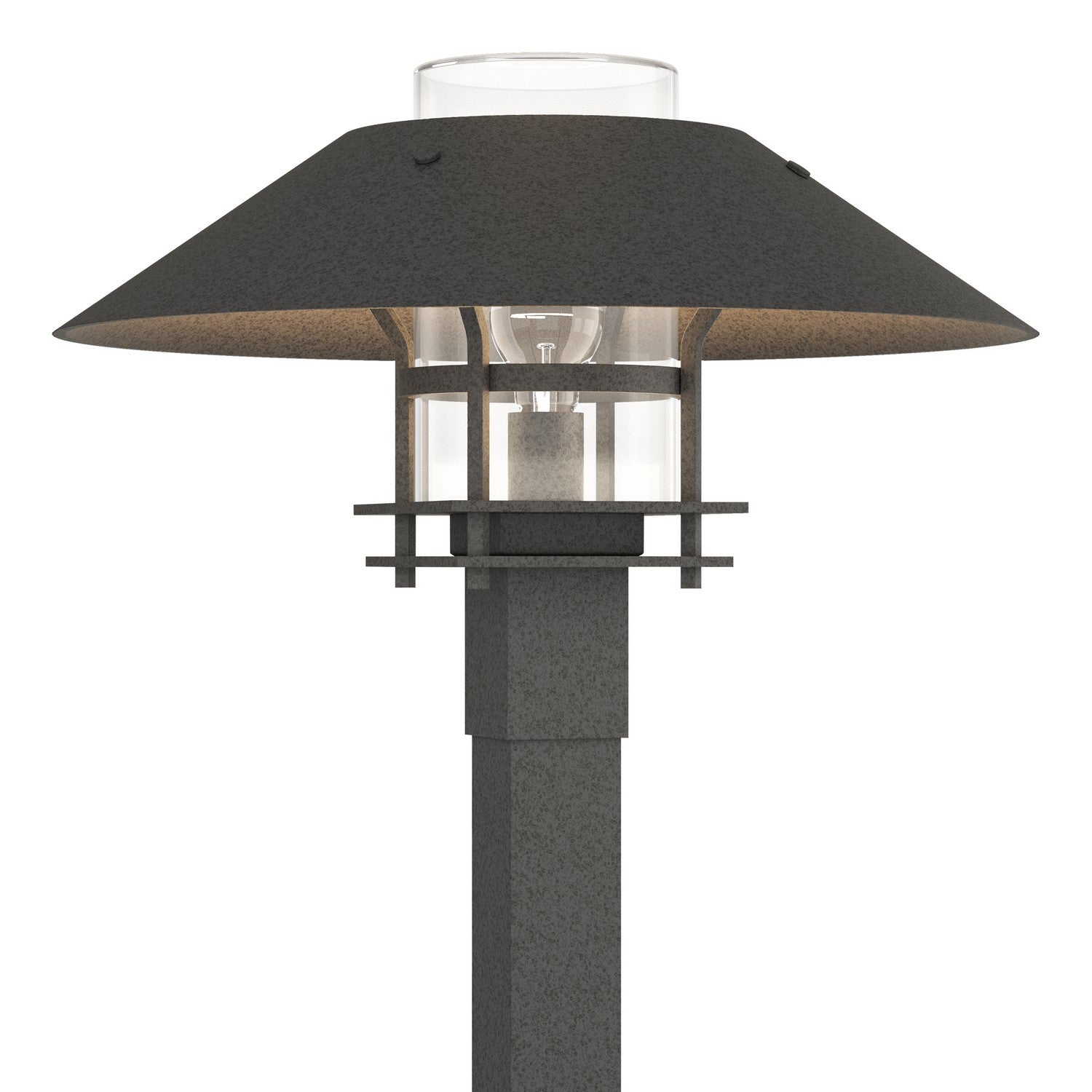 Hubbardton Forge - 344227-SKT-20-20-ZM0026 - One Light Outdoor Post Mount - Henry - Coastal Natural Iron