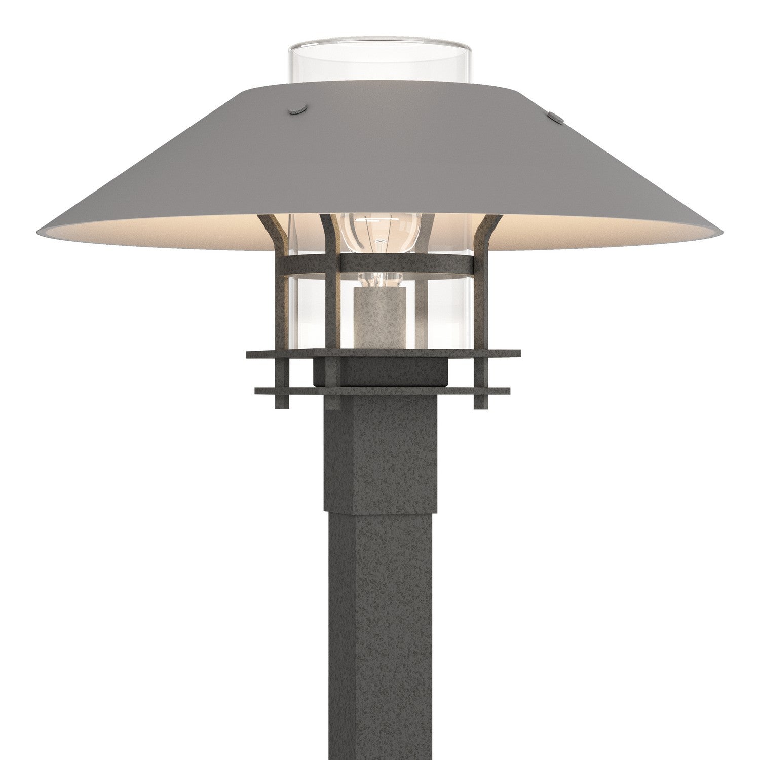 Hubbardton Forge - 344227-SKT-20-78-ZM0026 - One Light Outdoor Post Mount - Henry - Coastal Natural Iron