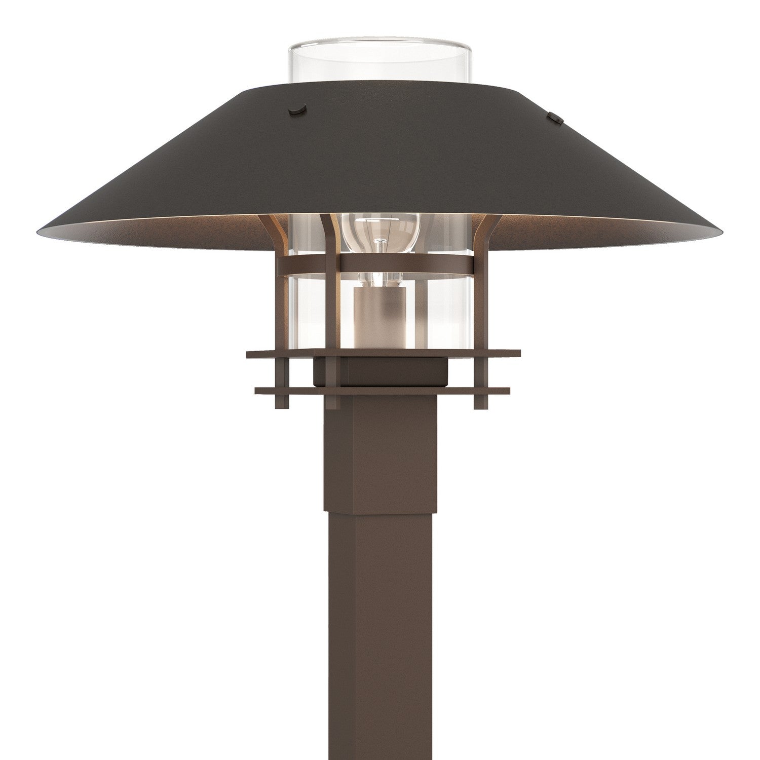 Hubbardton Forge - 344227-SKT-75-14-ZM0026 - One Light Outdoor Post Mount - Henry - Coastal Bronze
