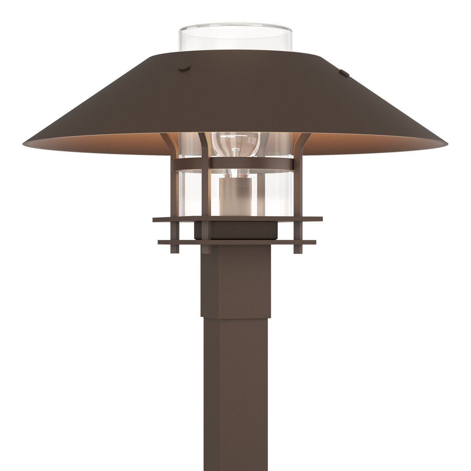 Hubbardton Forge - 344227-SKT-75-75-ZM0026 - One Light Outdoor Post Mount - Henry - Coastal Bronze