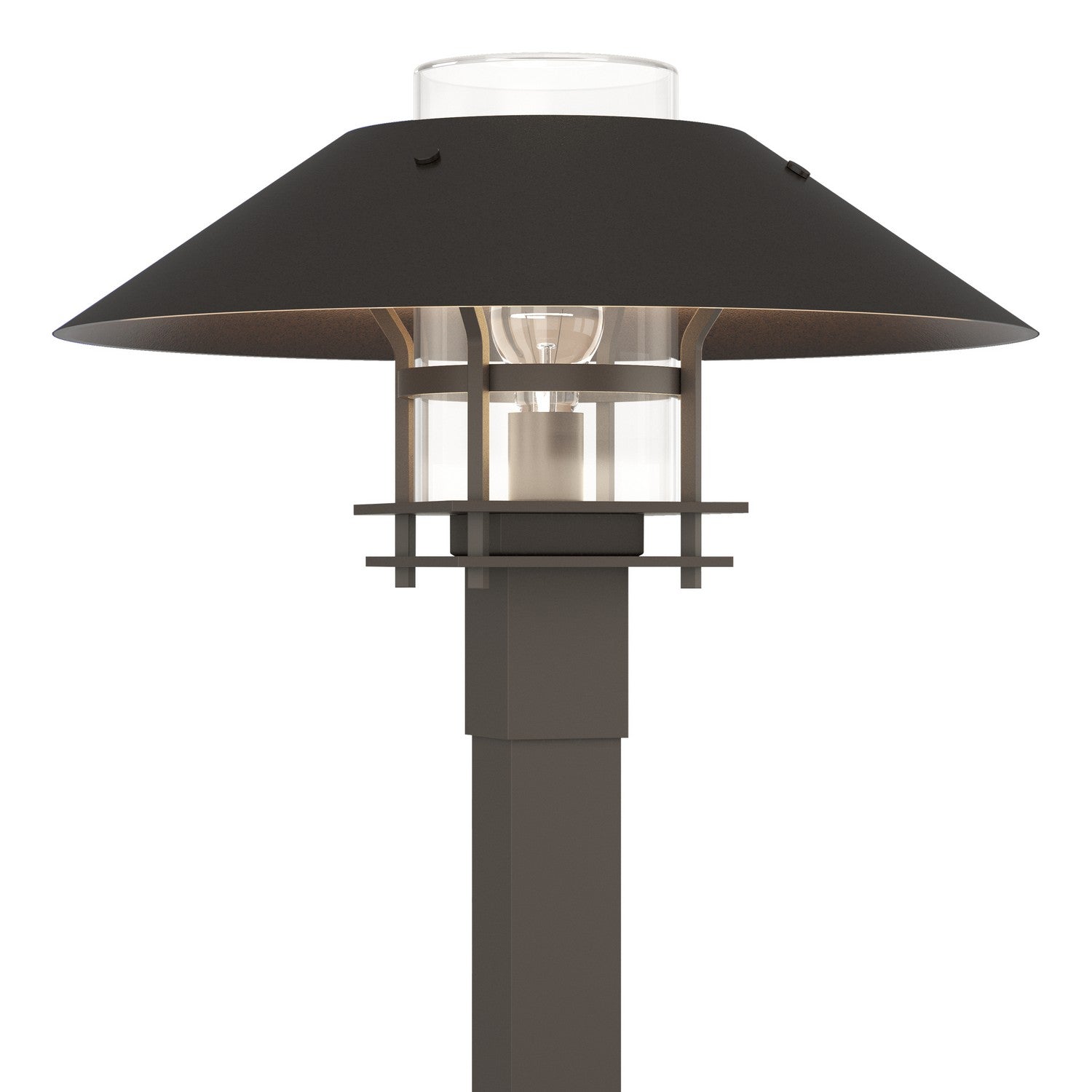 Hubbardton Forge - 344227-SKT-77-14-ZM0026 - One Light Outdoor Post Mount - Henry - Coastal Dark Smoke