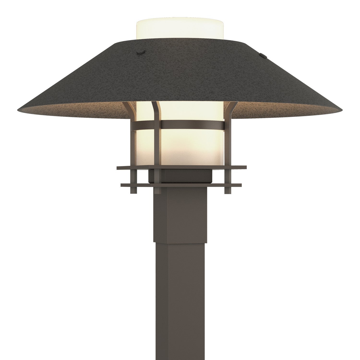 Hubbardton Forge - 344227-SKT-77-20-GG0026 - One Light Outdoor Post Mount - Henry - Coastal Dark Smoke