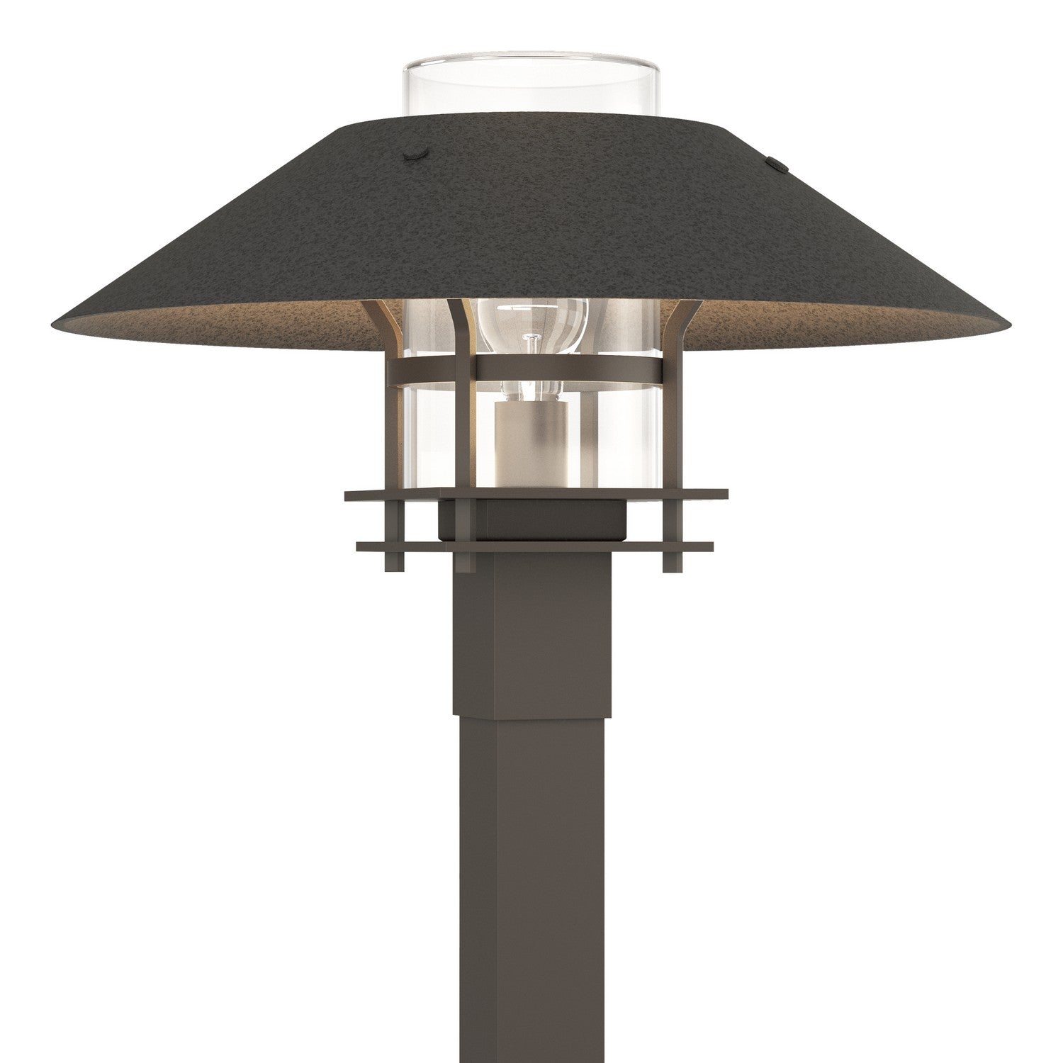 Hubbardton Forge - 344227-SKT-77-20-ZM0026 - One Light Outdoor Post Mount - Henry - Coastal Dark Smoke