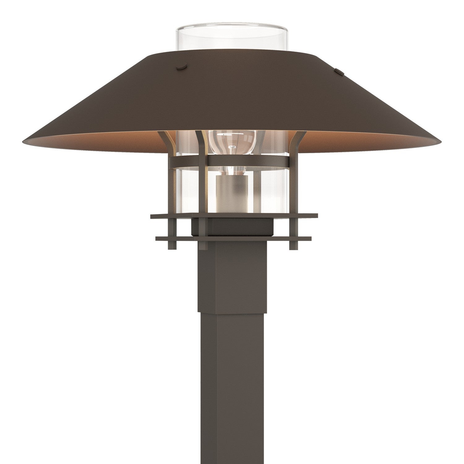 Hubbardton Forge - 344227-SKT-77-75-ZM0026 - One Light Outdoor Post Mount - Henry - Coastal Dark Smoke