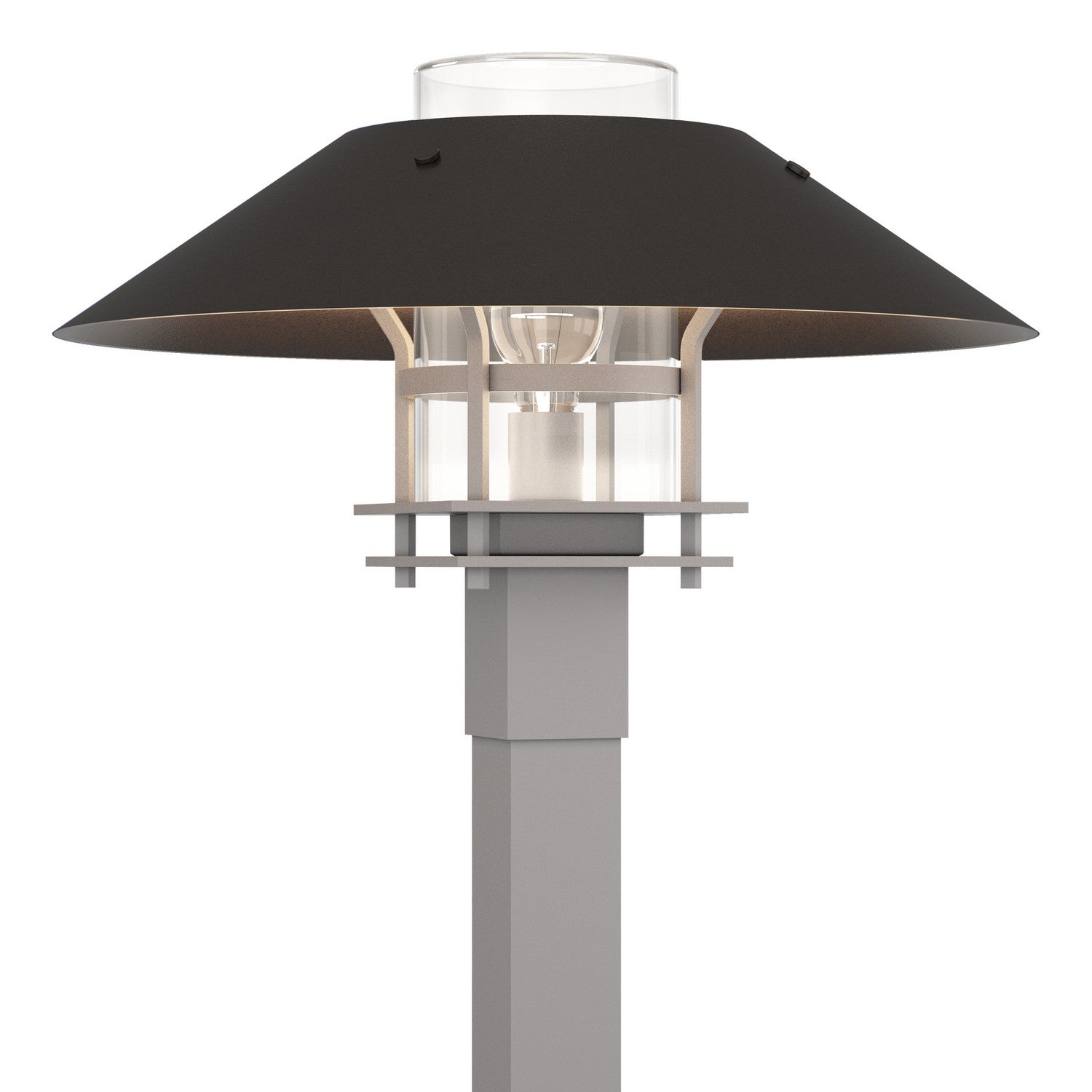 Hubbardton Forge - 344227-SKT-78-14-ZM0026 - One Light Outdoor Post Mount - Henry - Coastal Burnished Steel