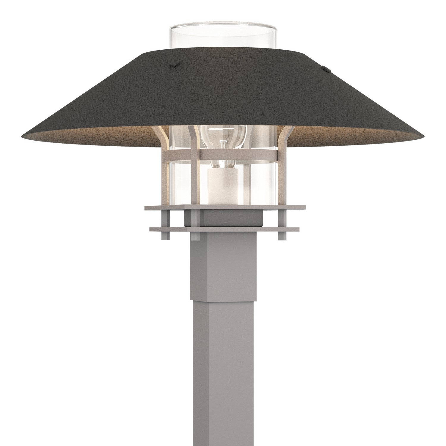 Hubbardton Forge - 344227-SKT-78-20-ZM0026 - One Light Outdoor Post Mount - Henry - Coastal Burnished Steel