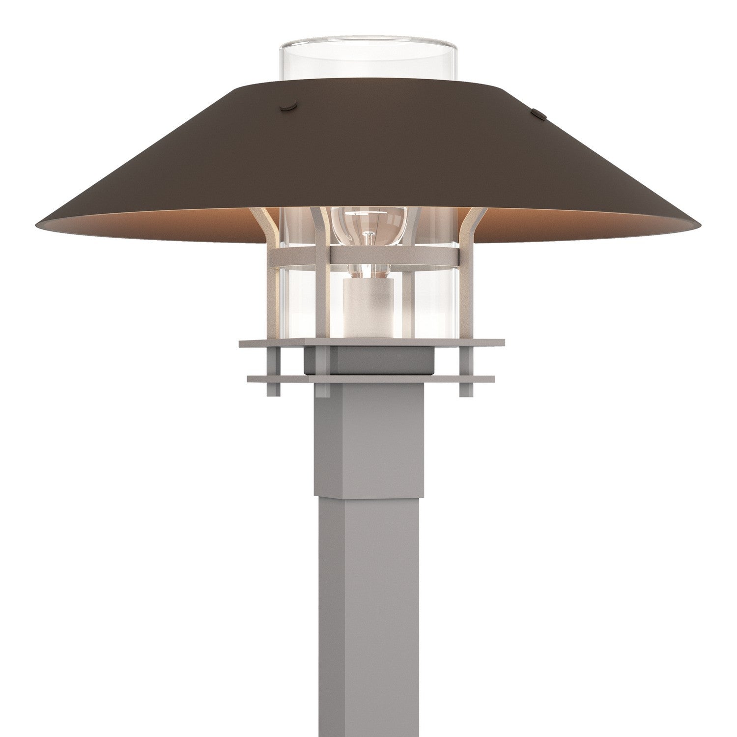 Hubbardton Forge - 344227-SKT-78-75-ZM0026 - One Light Outdoor Post Mount - Henry - Coastal Burnished Steel