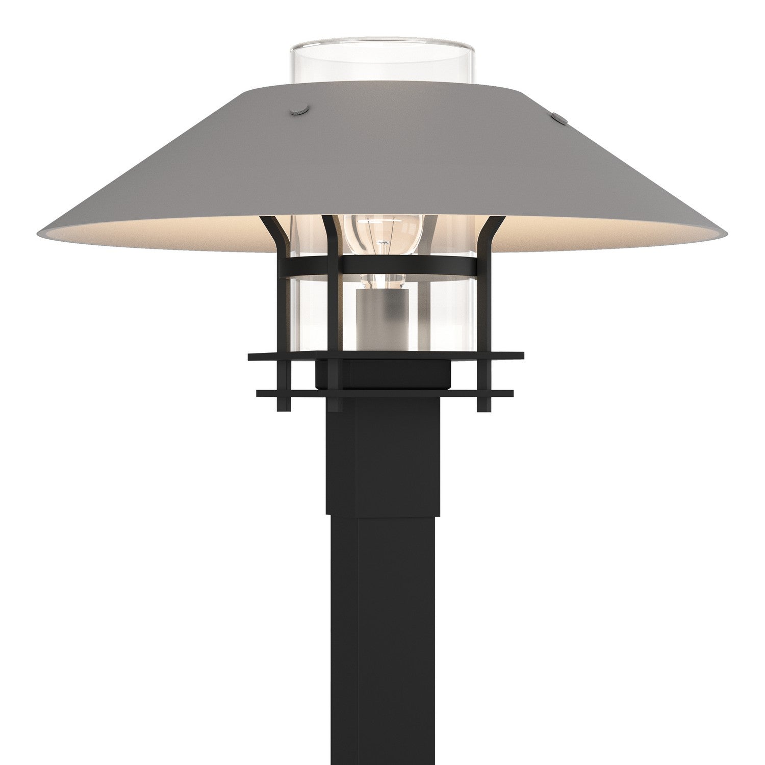 Hubbardton Forge - 344227-SKT-80-78-ZM0026 - One Light Outdoor Post Mount - Henry - Coastal Black