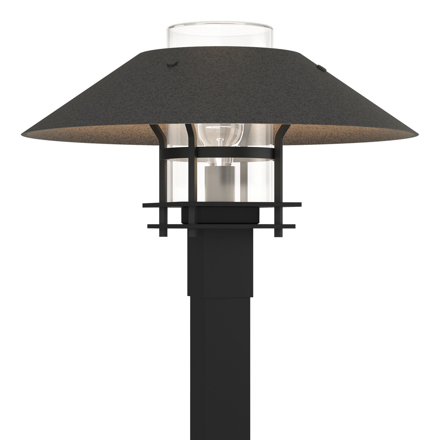 Hubbardton Forge - 344227-SKT-80-20-ZM0026 - One Light Outdoor Post Mount - Henry - Coastal Black