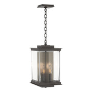 Hubbardton Forge - 356840-SKT-14-83-ZM0703 - Four Light Outdoor Lantern - Kingston - Coastal Oil Rubbed Bronze