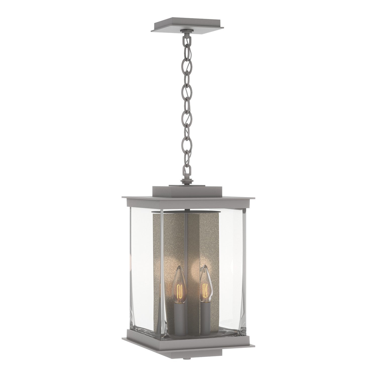 Hubbardton Forge - 356840-SKT-78-83-ZM0703 - Four Light Outdoor Lantern - Kingston - Coastal Burnished Steel