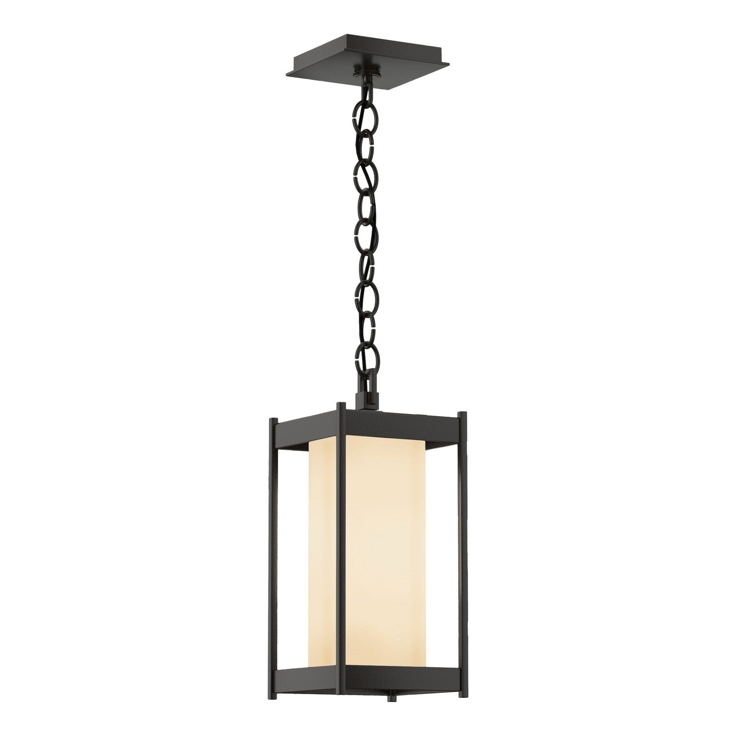 Hubbardton Forge - 362021-SKT-14-GG0730 - One Light Outdoor Lantern - Cela - Coastal Oil Rubbed Bronze