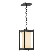 Hubbardton Forge - 362021-SKT-14-GG0730 - One Light Outdoor Lantern - Cela - Coastal Oil Rubbed Bronze