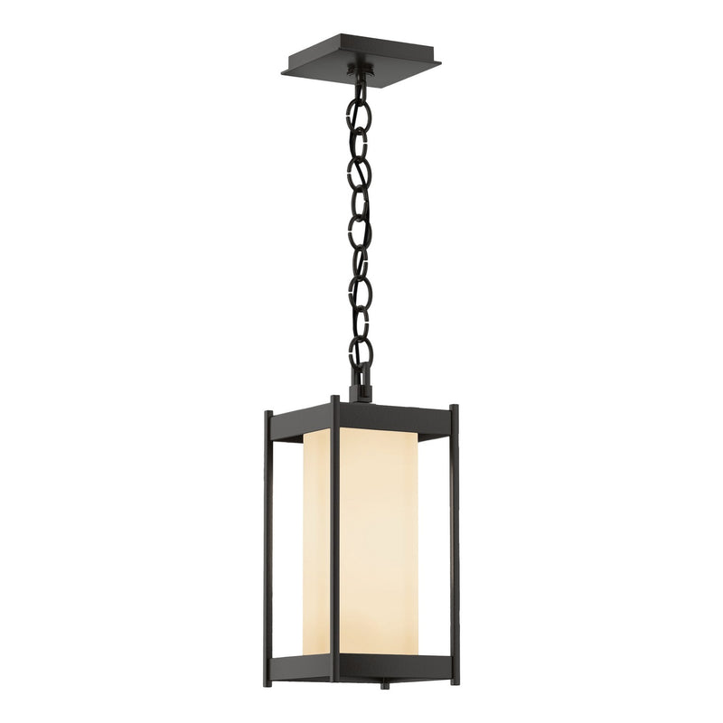 Hubbardton Forge - 362021-SKT-14-GG0730 - One Light Outdoor Lantern - Cela - Coastal Oil Rubbed Bronze