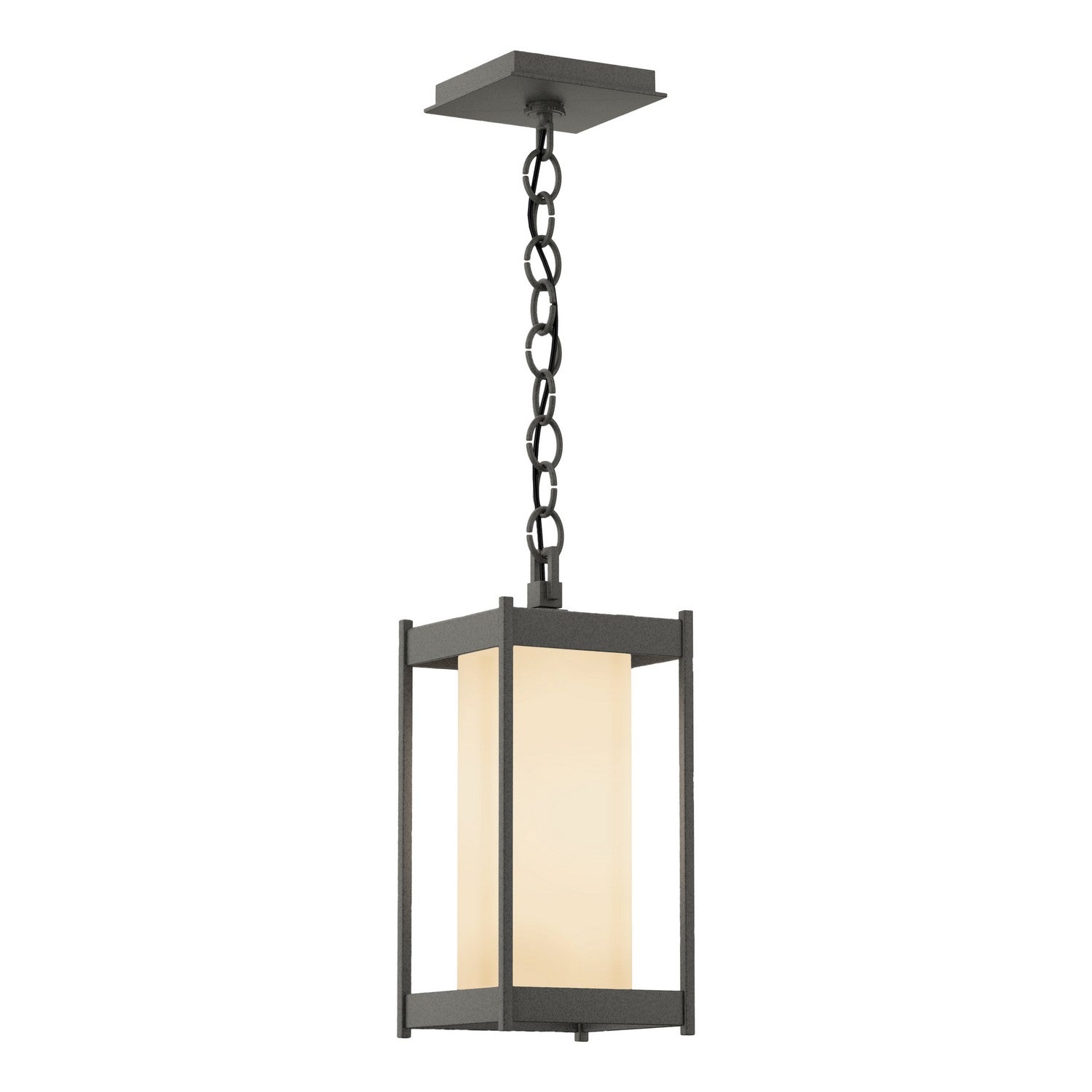 Hubbardton Forge - 362021-SKT-20-GG0730 - One Light Outdoor Lantern - Cela - Coastal Natural Iron
